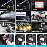 Scanner Automotivo Launch Creader 3001: Diagnóstico Completo OBD2 para Seu Veículo - imagem 4