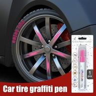 Conjunto de Canetas de Reparo Automotivo Portátil - Marcador de Secagem Rápida para Arranhões e Pintura de Carroceria - imagem 3