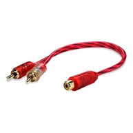 Cabos RCA Y: Kit 5 E-Tech 2m para Som Automotivo - imagem 2