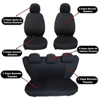 Capa Banco Automotivo Tecido Courvin Vw Gol Voyage Polo Fox - Proteção e Estilo - imagem 5