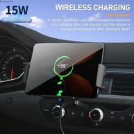 Carregador Wireless Automotivo 15W: Carregue Rápido! - imagem 2