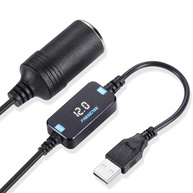 Adaptador USB para Isqueiro 12V Farsense: Energia Confiável para Seus Dispositivos Automotivos - imagem 1