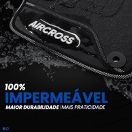 Jogo de Tapetes Automotivos Emborrachados 3 Peças para C3 Aircross (2010-2020) - Proteção e Estilo - imagem 4