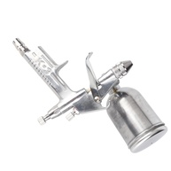 Pistola de Pintura Profissional 0,5mm 125ml - Mini Atomização Pneumática para Reparos Automotivos - imagem 1