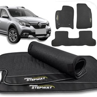 Jogo de Tapetes Automotivos em Borracha para Sandero Stepway (2008-2022) - Durabilidade e Estilo - imagem 2