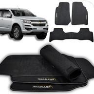 Jogo de Tapetes Automotivos Emborrachados Premium para Chevrolet TrailBlazer (2016-2024) - 3 Peças - imagem 2