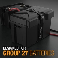 NOCO Snap-Top BG27: Caixa de Bateria 12V Robusta para Veículos Marítimos, Automotivos e RVs - imagem 3