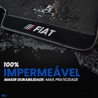 Jogo de Tapetes Automotivos Emborrachados Universal Fiat 5 Peças - Proteção e Estilo - imagem 4