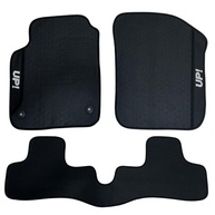 Jogo de Tapetes Automotivos Emborrachados Premium para VW UP! (2014-2021) - 3 Peças - imagem 4