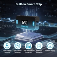 Adaptador USB-C para Isqueiro 12V FARSENSE: Energia Confiável para Seus Dispositivos Automotivos (3m) - imagem 5