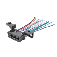 Conector OBD2 J1962 Fêmea 16 Pinos com Chicote para Customização e Testes Automotivos - imagem 1