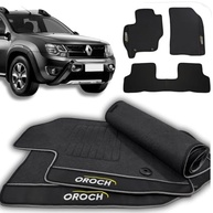 Jogo de Tapetes Automotivos Emborrachados para Renault Oroch 2020-2025 (3 Peças) - imagem 2