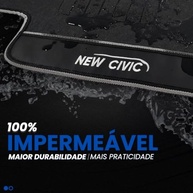 Jogo de Tapetes Automotivos Premium Emborrachado Impermeável para New Civic 2014-2016 (3 Peças) - imagem 4
