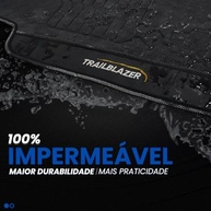 Jogo de Tapetes Automotivos Emborrachados Premium para Chevrolet TrailBlazer (2016-2024) - 3 Peças - imagem 4