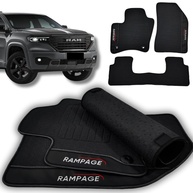 Tapetes Automotivos Emborrachados Premium para Rampage 2023-2025 | Proteção Completa do Assoalho - imagem 1