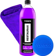 Restaurador De Plásticos Externos Automotivos Vonixx Restaurax 1,5L + Kit Aplicador - imagem 2