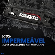 Jogo de Tapetes Automotivos Emborrachados Premium para Kia Sorento (2010-2024) - Proteção e Estilo - imagem 4