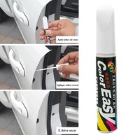 Kit 4 Canetas Tinta Reparadora Tira Risco Automóveis Carro Moto Caminhões Pintar e Retocar Pneu Azulejo e Tênis Aplicador - imagem 5