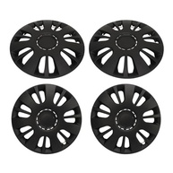 aqxreight 4 PCs 14 Polegadas Automóvel Hubcap Hubcap Fosco Invólucro Protetor Tampa DE Protetor para Carros Caminhões FITA 14 APLICAÇÕES DE APELO CURSO CURSO DE CELA DE AUTROMOLAÇÃO DE AUTOMOBILE - imagem 3