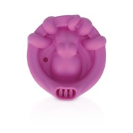 Copo Nuby com Tampa de Silicone 3D Rosa - Estimule a Imaginação e Autonomia do seu Bebê - imagem 5