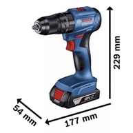 Parafusadeira Bosch GSB 185-LI: Potência e Autonomia! - imagem 2