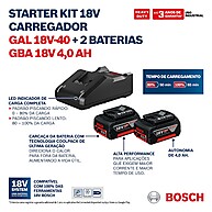Furadeira Bosch GSB 18V-90C: Potência e Autonomia! - imagem 2