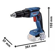 Parafusadeira Drywall Bosch 18V: Potência e Autonomia! - imagem 2