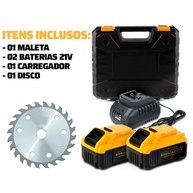 Serra Circular Brushless 21V: Potência e Autonomia - imagem 2