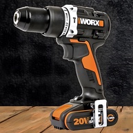 Furadeira WORX Brushless: Potência e Autonomia! - imagem 2