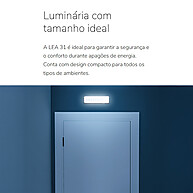 Luminária de Emergência Intelbrás: Kit 10 LEDs Autônomos - imagem 2