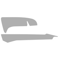 Vicrez PPF Pre-Cut Bumper para Corvette C8 Convertible - Proteção de Tinta Autorreparável VPP306 - imagem 1