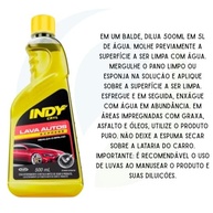 Lava Autos Express Indy Cril Start 500ml: Limpeza Poderosa e Rápida para Seu Veículo - imagem 3