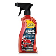 AutoShine 500ml: Limpeza Impecável de Rodas e Motor - imagem 1