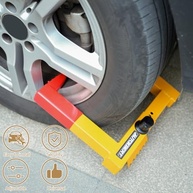 AUTOXBERT Trava de Roda Universal: Segurança Máxima para Seu Veículo e Reboque - imagem 5