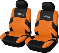 Capas de Assento AUTOYOUTH Universais Laranja: Conforto e Estilo para Seu Veículo - imagem 1