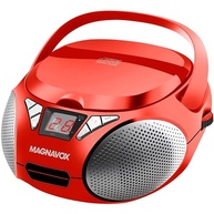 Magnavox Boombox MD6924: Som Portátil com CD, Rádio AM/FM e Entrada AUX - imagem 2