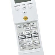 Controle Remoto AR-REM5E para Ar Condicionado Fujitsu - Compatível com Modelos AUXG14KVLA e AUXG18KVLA - imagem 4