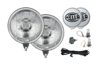 Farol Auxiliar Hella Premium 500 12V 55W Amarelo - Kit com 2 Unidades - imagem 2