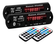 Kit 2 Placas Decodificadoras Bluetooth USB FM Auxiliar MP3 Top - imagem 1