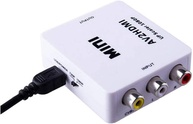 Conversor AV RCA para HDMI Full HD com Escalonamento de Hardware - Reviva seus Dispositivos Antigos! - imagem 3