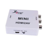 Conversor HDMI para RCA (AV) 3 Pinos: Reviva sua TV Antiga com Imagens Nítidas! - imagem 1