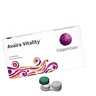 Avaira Vitality: Lentes de Contato Mensais e Confortáveis - imagem 1