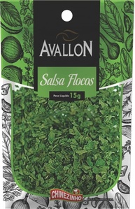 Avallon, Salsa em Flocos, 15 Gramas - imagem 1