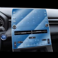 Proteja seu Toyota Avalon 2018-2023: Película TPU Antiarranhões para Tela GPS - imagem 1