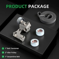 Kit Polia Tensor Correia Transmissão 4 Peças para Lexus ES350 RX350 e Toyota Avalon Camry Sienna - imagem 5