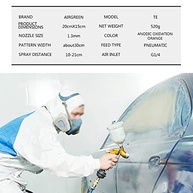 Pistola Pulverizadora HVLP com Bico de 1,3mm - Tecnologia Avançada para Pintura Profissional - imagem 4