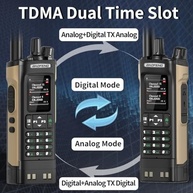 Rádio Amador Baofeng DM32 DMR 10W GPS USB-C: Comunicação Avançada e Confiável - imagem 5