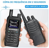 Rádio Boafeng UV-17 Pro GPS Airband: Comunicação Avançada com 999 Canais - imagem 5