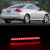 3ª Luz de Freio LED para Honda Accord 2006-2007: Segurança e Estilo com Tecnologia Avançada - imagem 4