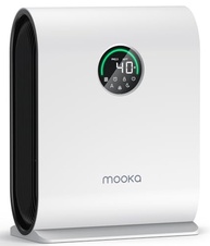 Purificador de Ar MOOKA para Grandes Ambientes até 2500 ft² | Filtragem Avançada HEPA + Sensor PM2.5 - imagem 2